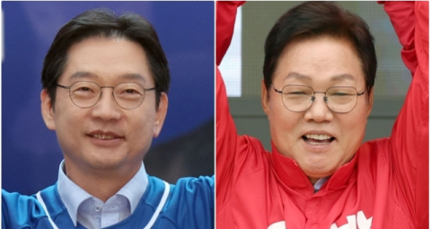 김경수 41.5 vs 박완수 46.3%… 김상욱 51.2 vs 김두겸 30.8% [부산일보 여론조사]