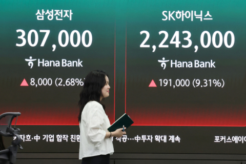 [논설위원의 뉴스 요리] 반도체 불장과 포모주의보