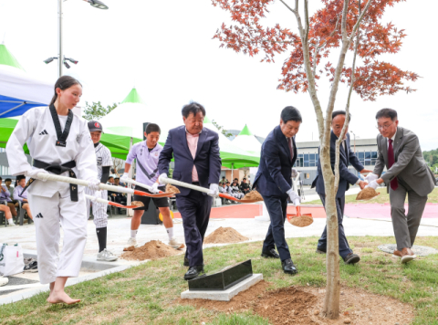 ‘공룡 나라’ 고성, 대한민국 스포츠 영웅 육성 요람 된다