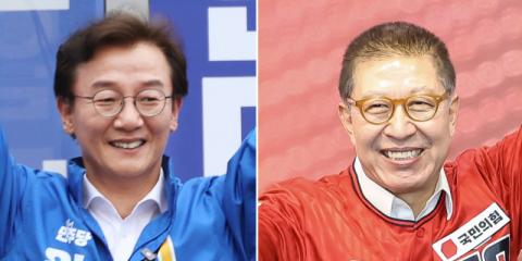 전재수 '북항 돔구장·빈집 뱅크’ 박형준 'K팝 아레나·동네 공원' [블라인드 정책 오디션]