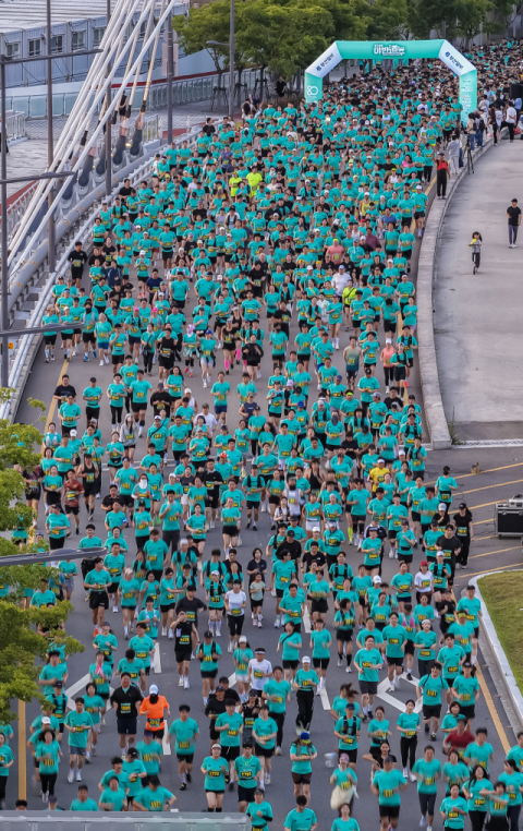[포토뉴스] ‘2026 야반도주 in 부산(NIGHT ROAD RACE)’